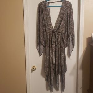 Gimmicks wrap top M